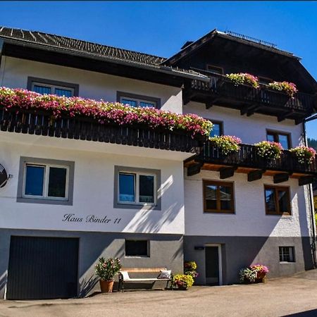 Apartament Haus Binder Weissensee Zewnętrze zdjęcie