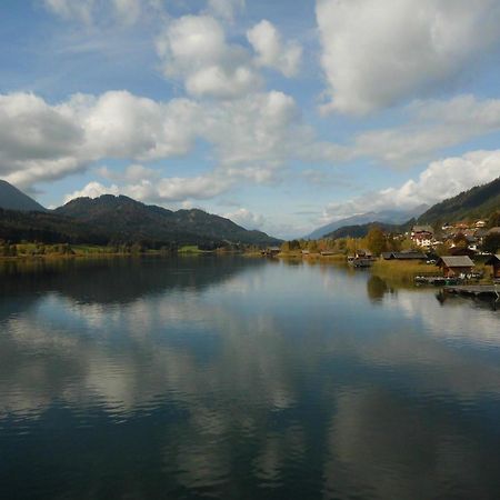 Apartament Haus Binder Weissensee Zewnętrze zdjęcie