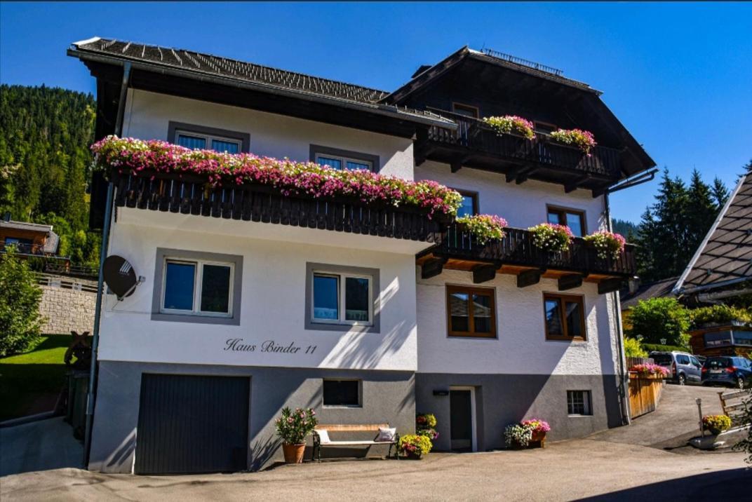 Apartament Haus Binder Weissensee Zewnętrze zdjęcie