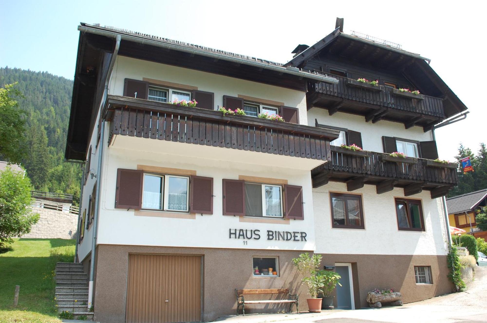 Apartament Haus Binder Weissensee Zewnętrze zdjęcie
