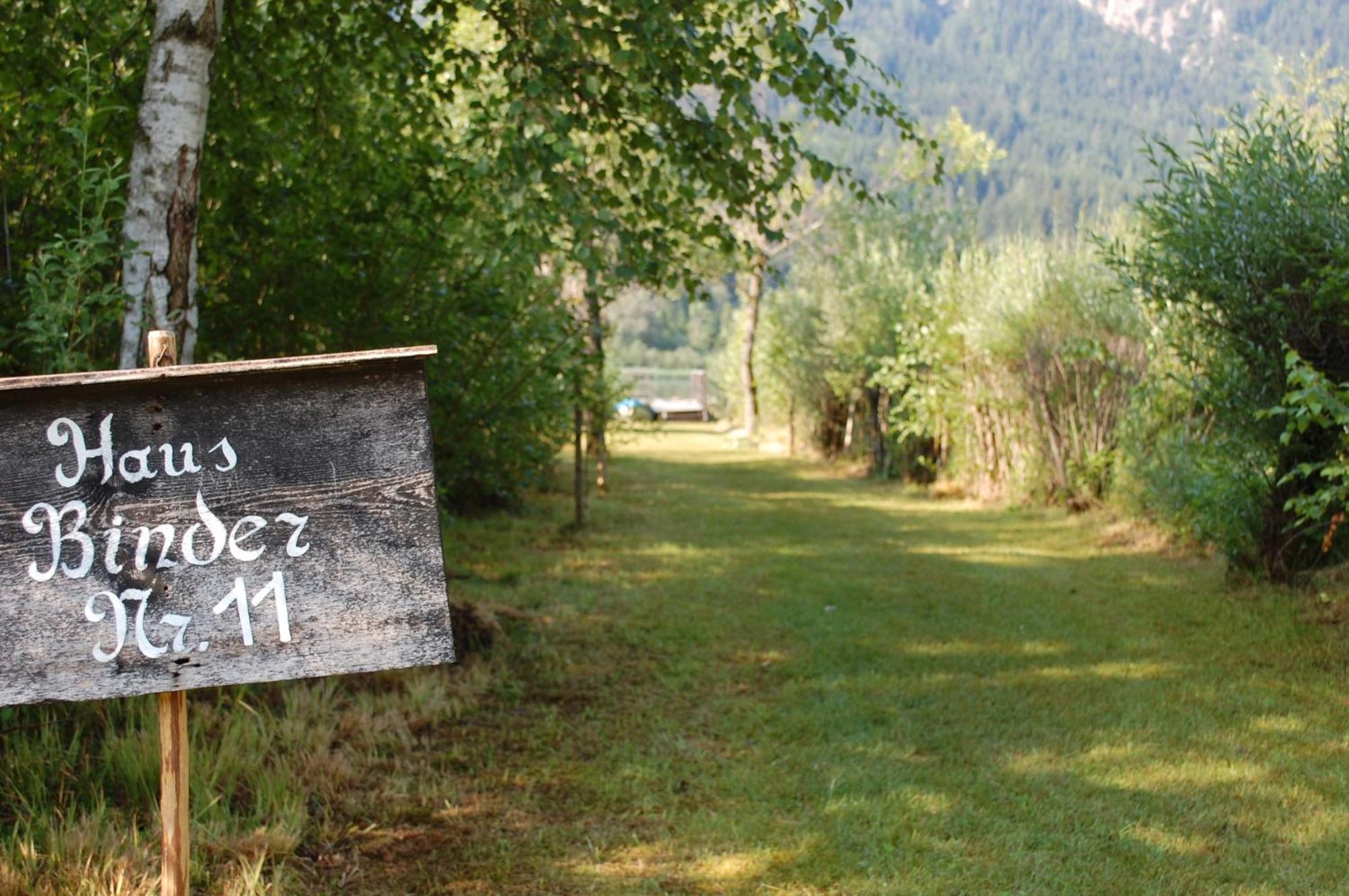 Apartament Haus Binder Weissensee Pokój zdjęcie