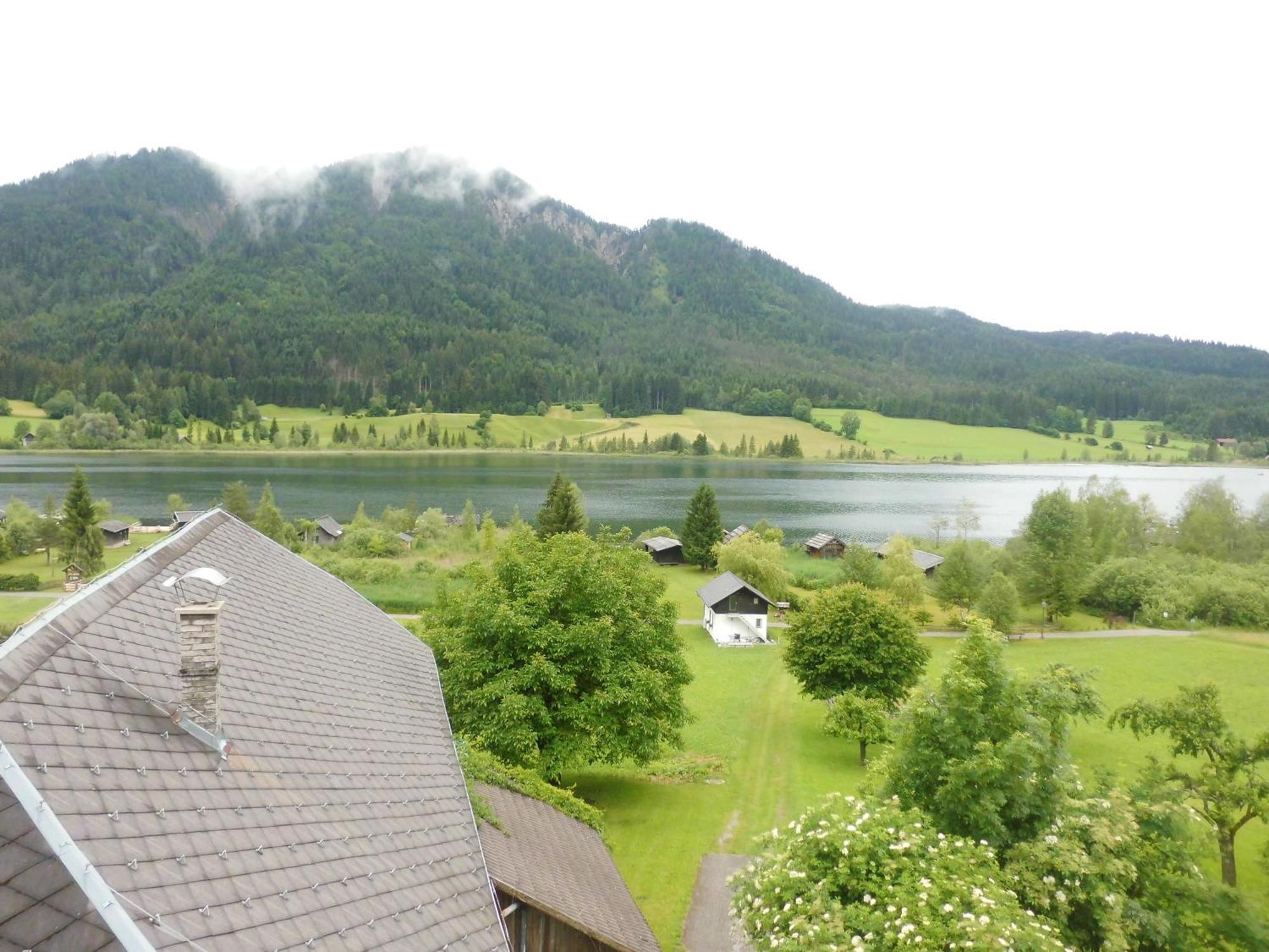 Apartament Haus Binder Weissensee Zewnętrze zdjęcie