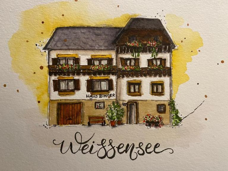 Apartament Haus Binder Weissensee Zewnętrze zdjęcie