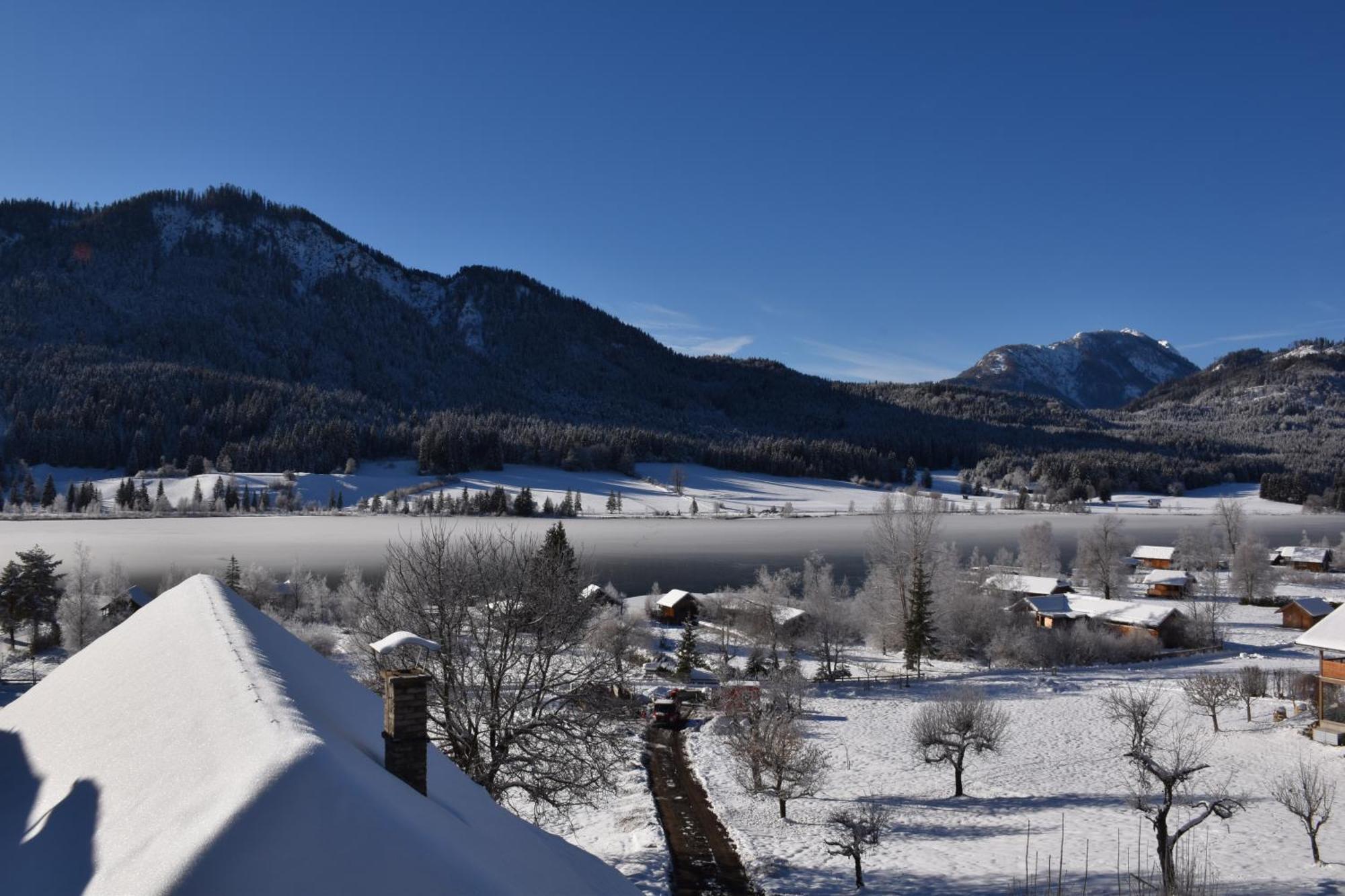 Apartament Haus Binder Weissensee Zewnętrze zdjęcie