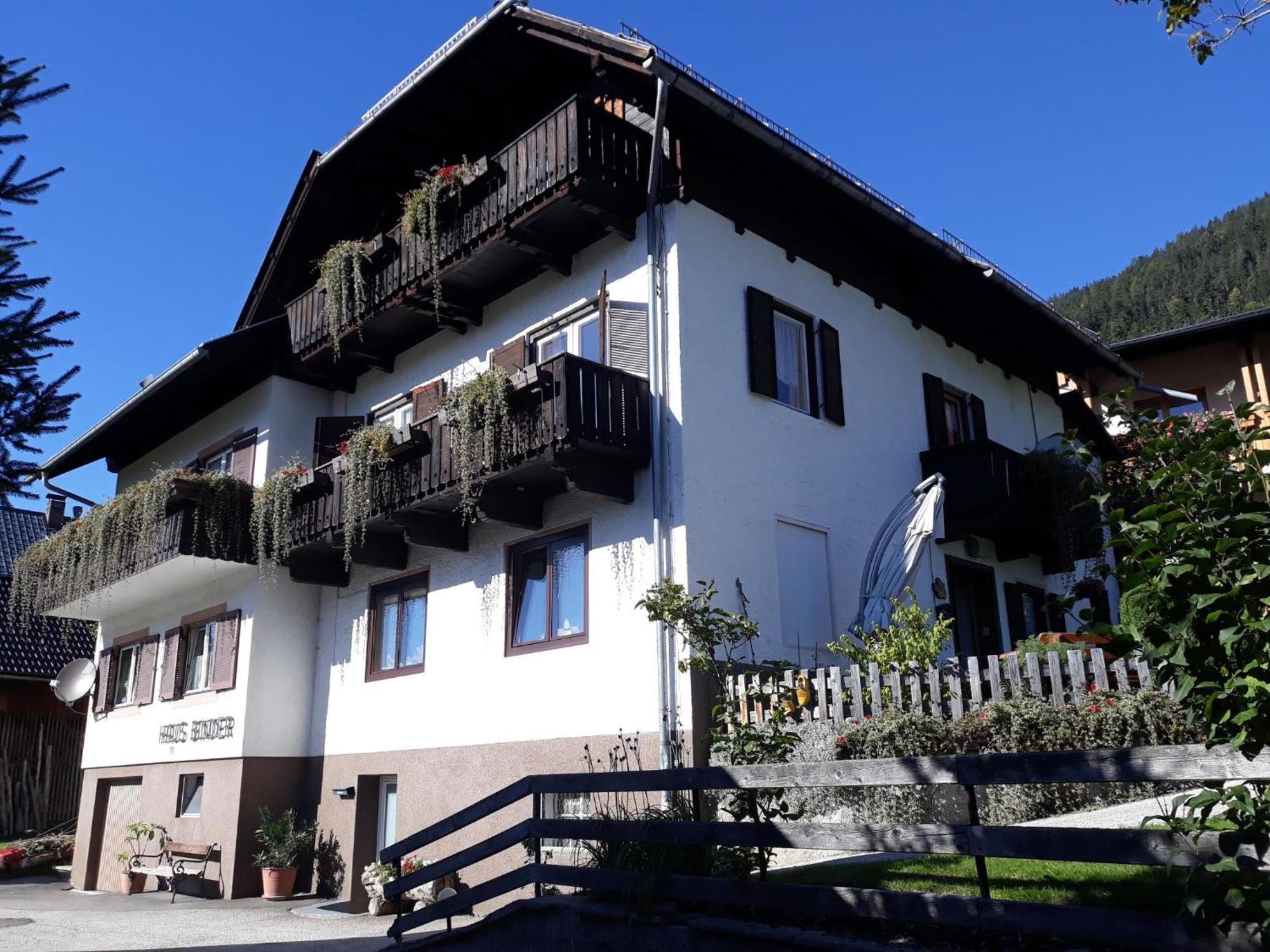 Apartament Haus Binder Weissensee Zewnętrze zdjęcie