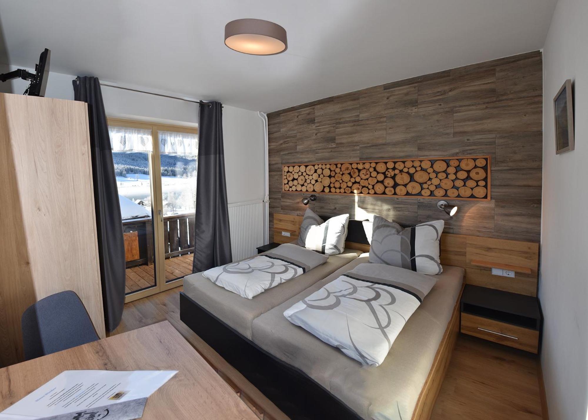 Apartament Haus Binder Weissensee Zewnętrze zdjęcie