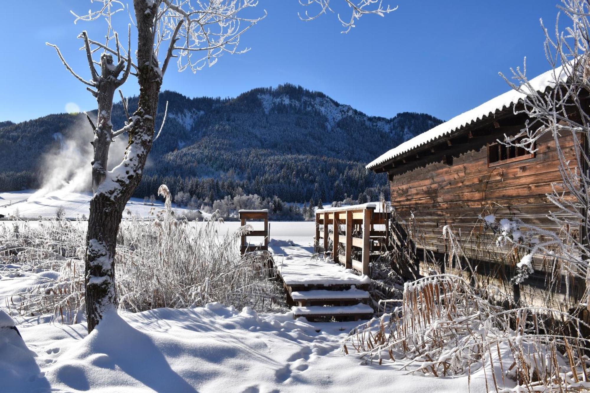 Apartament Haus Binder Weissensee Zewnętrze zdjęcie
