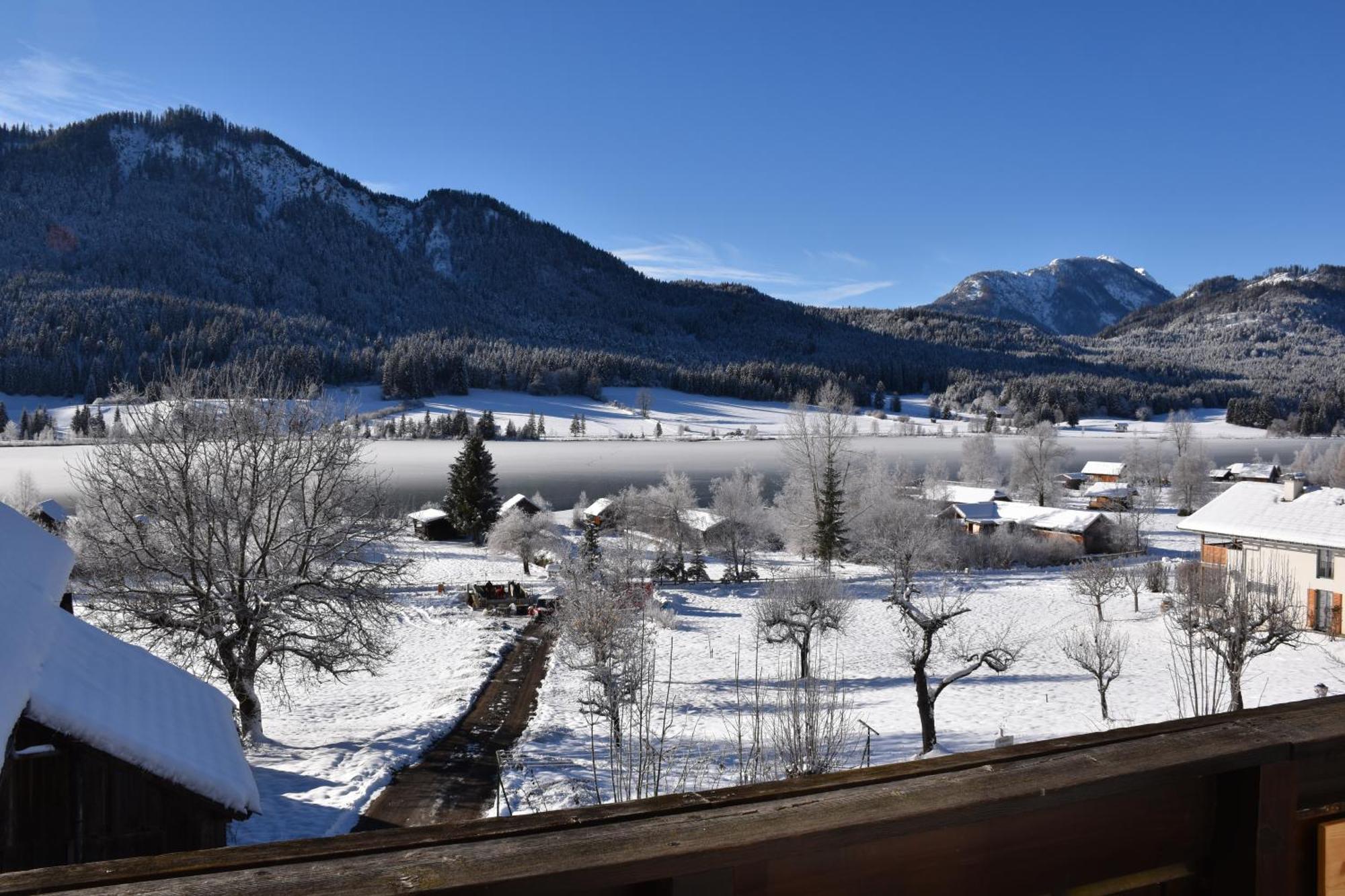 Apartament Haus Binder Weissensee Zewnętrze zdjęcie