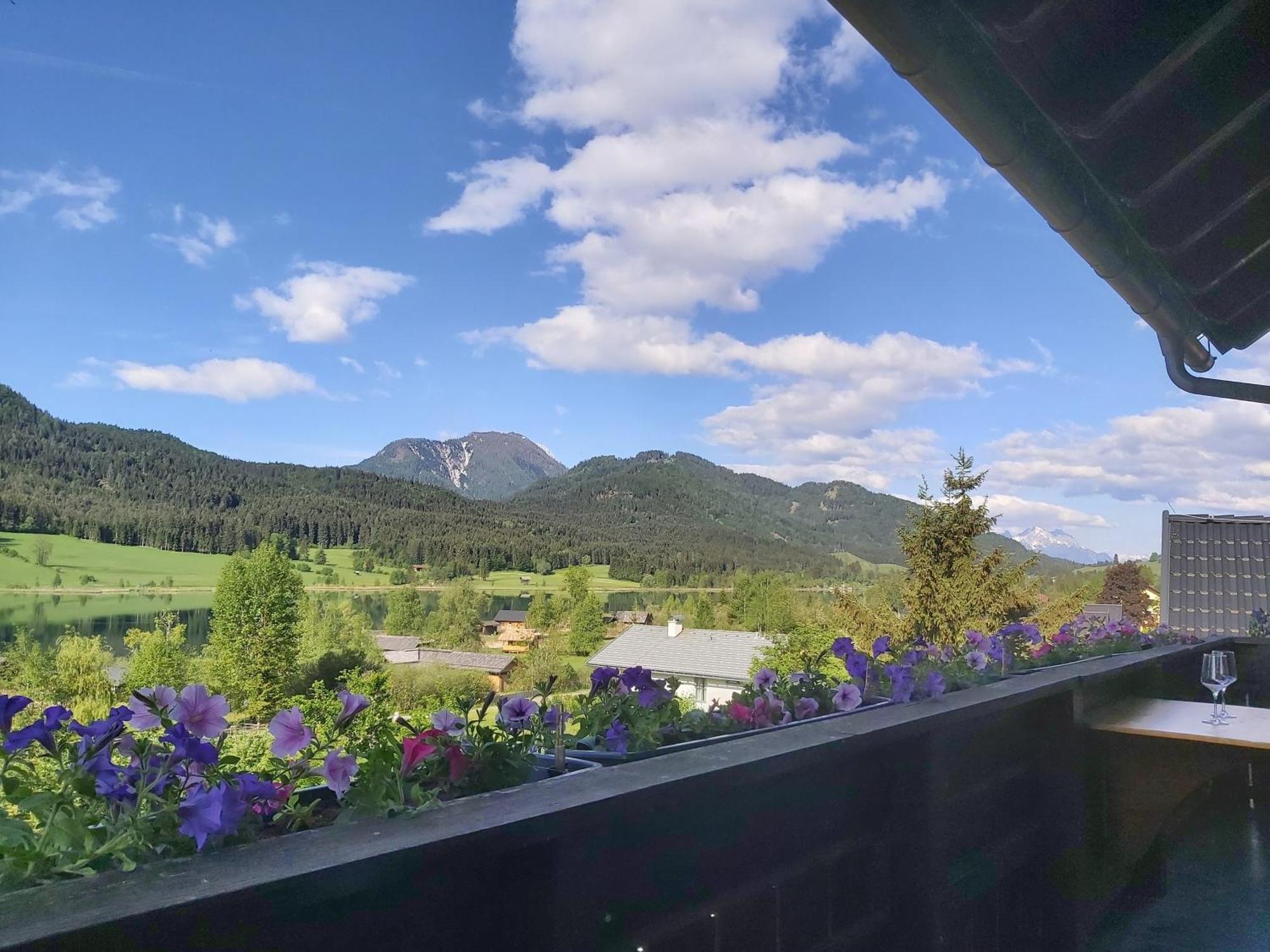 Apartament Haus Binder Weissensee Zewnętrze zdjęcie