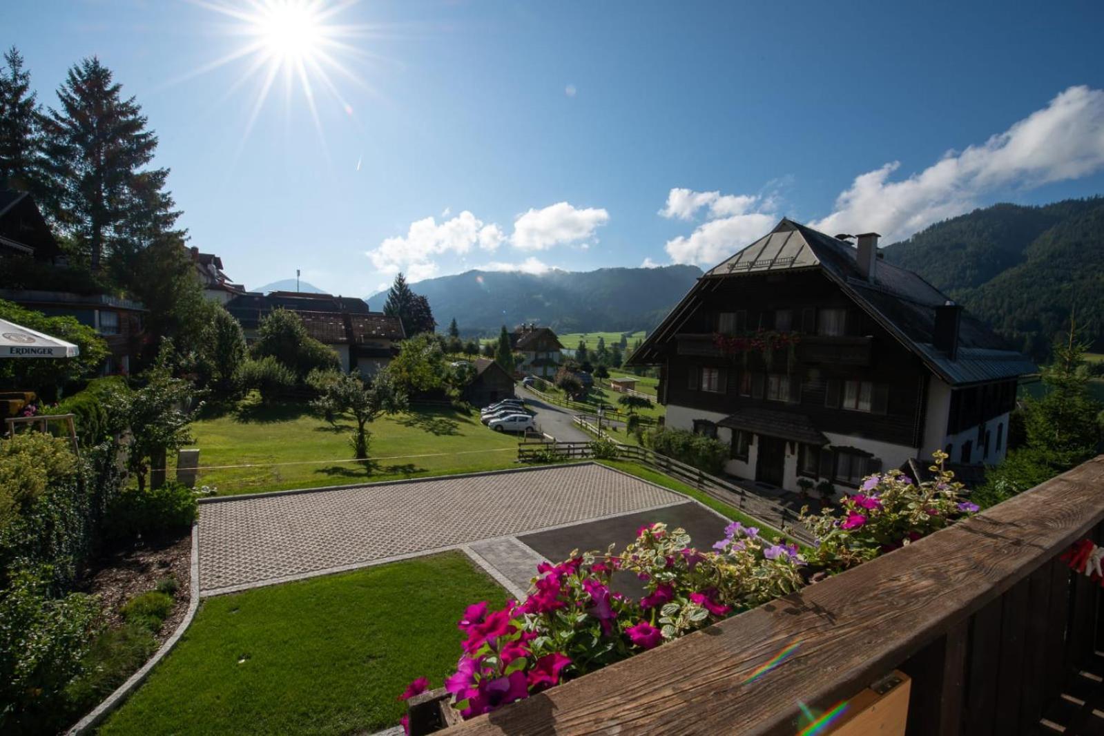 Apartament Haus Binder Weissensee Zewnętrze zdjęcie