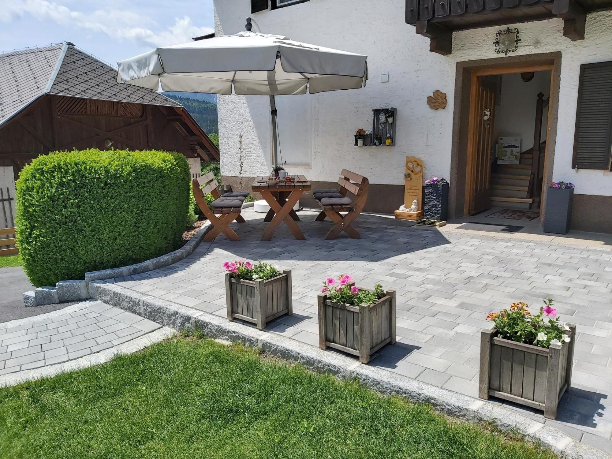 Apartament Haus Binder Weissensee Zewnętrze zdjęcie