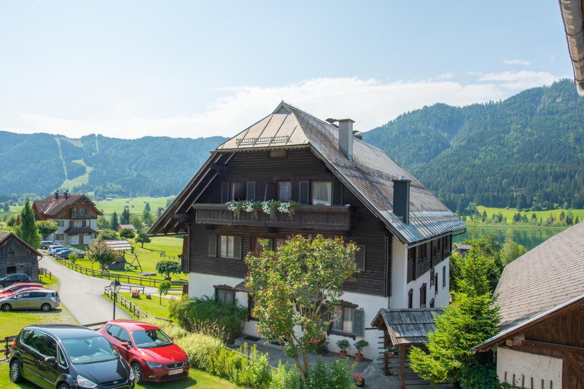 Apartament Haus Binder Weissensee Zewnętrze zdjęcie