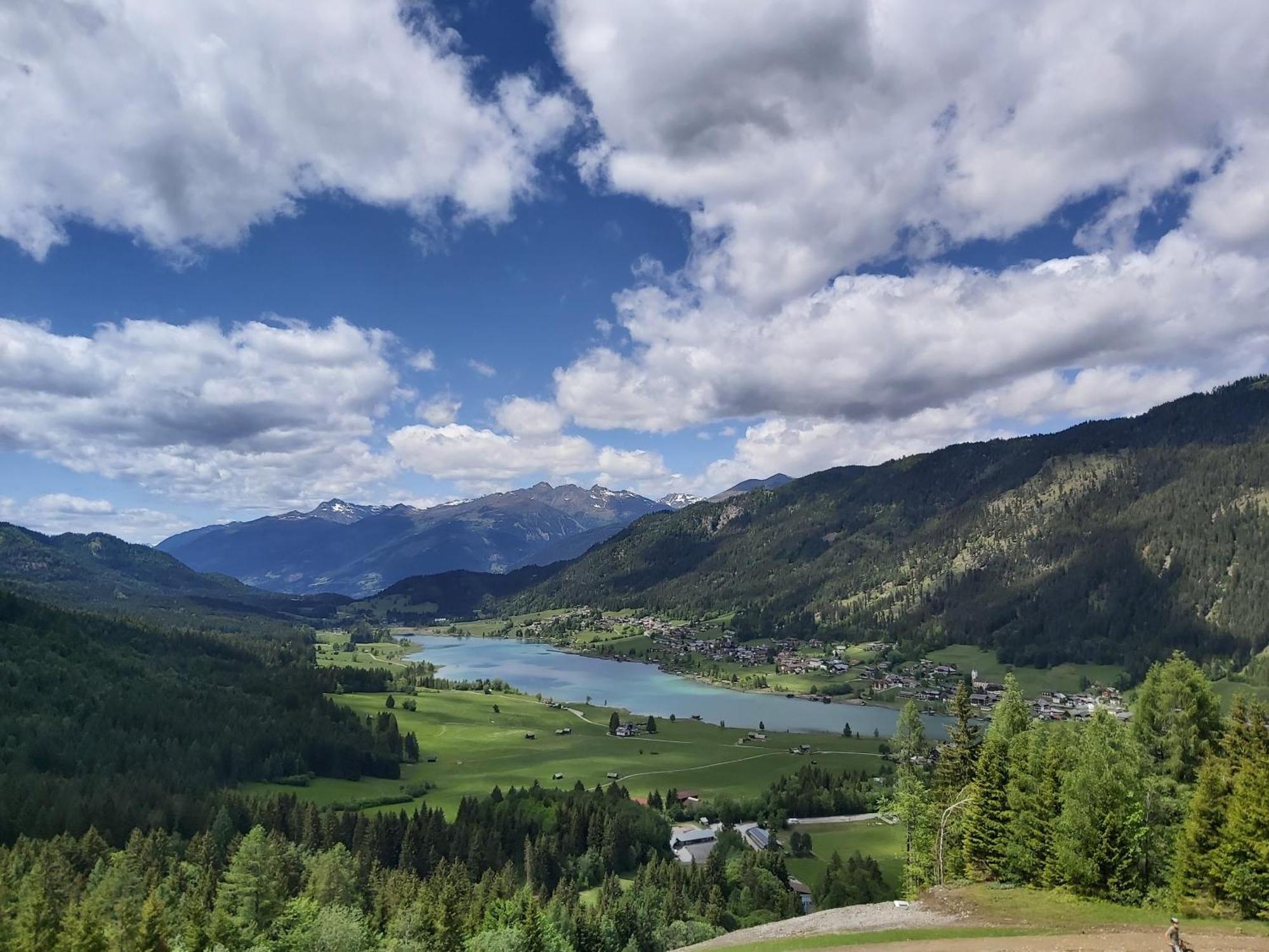 Apartament Haus Binder Weissensee Zewnętrze zdjęcie
