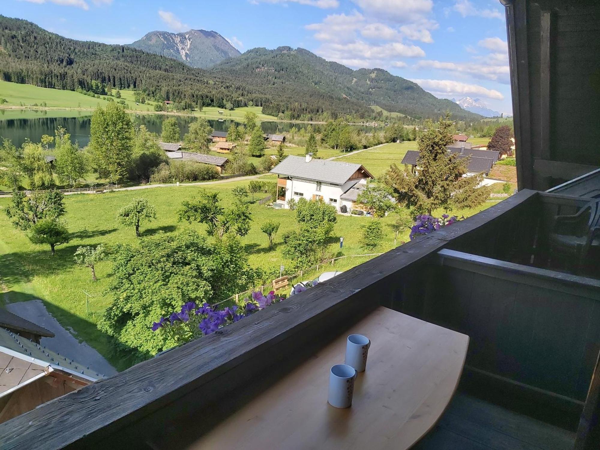 Apartament Haus Binder Weissensee Zewnętrze zdjęcie