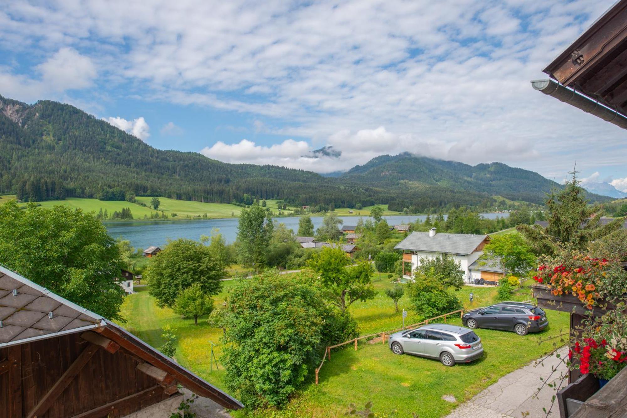 Apartament Haus Binder Weissensee Zewnętrze zdjęcie