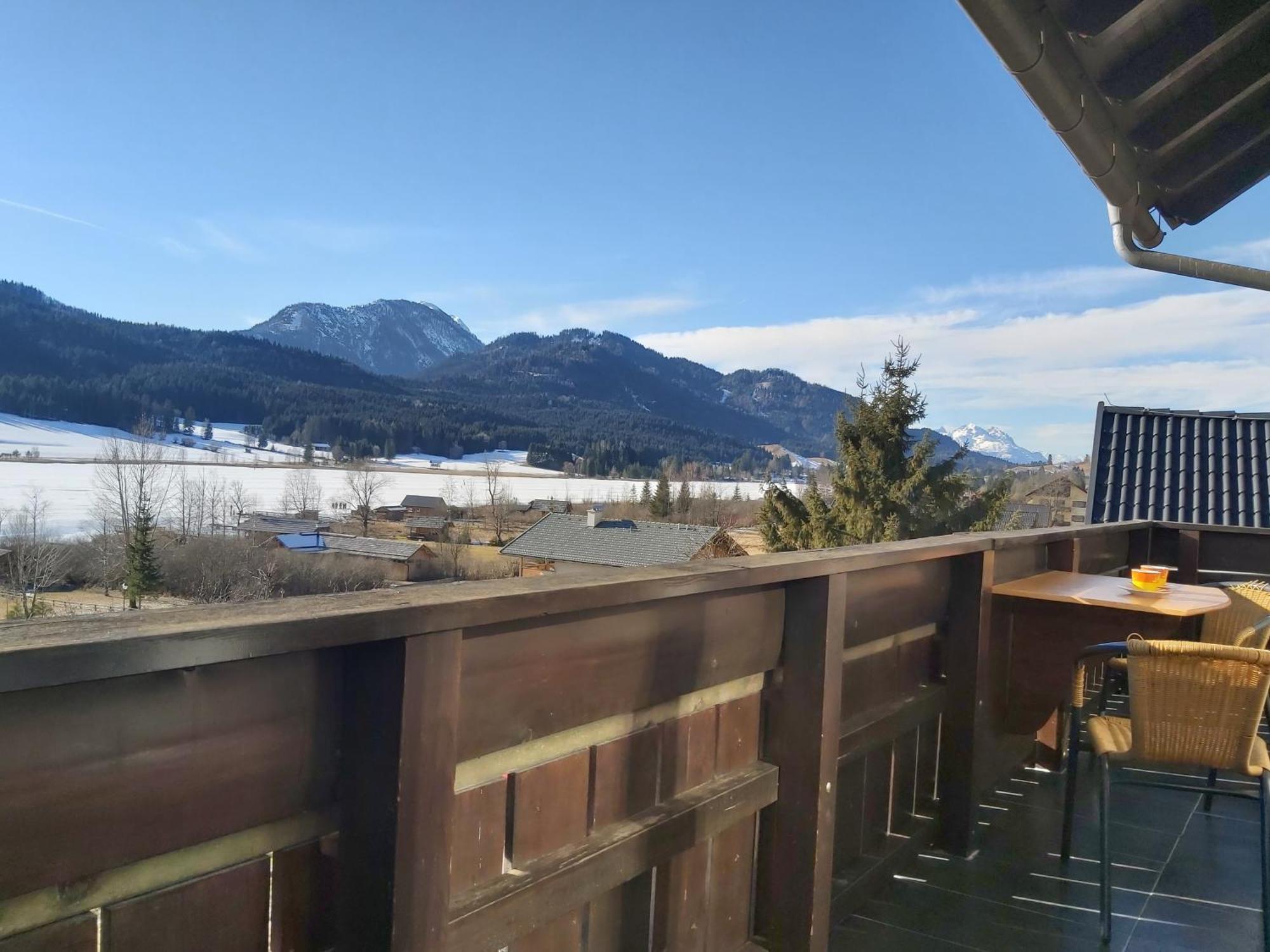 Apartament Haus Binder Weissensee Zewnętrze zdjęcie