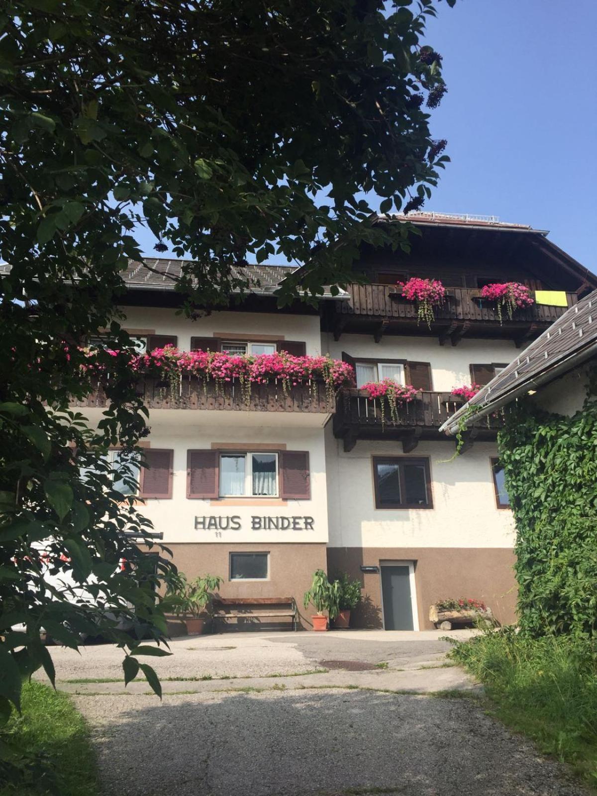 Apartament Haus Binder Weissensee Zewnętrze zdjęcie