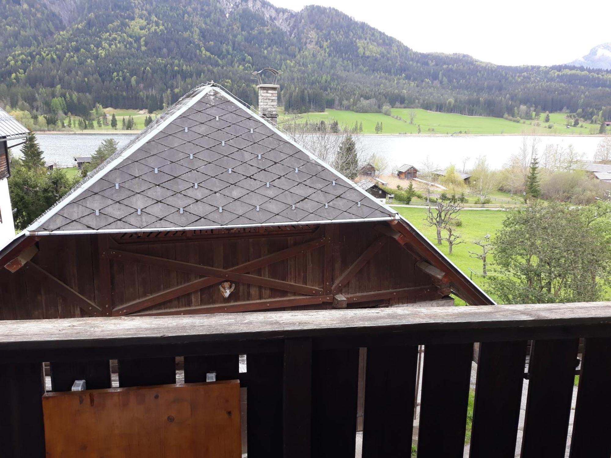 Apartament Haus Binder Weissensee Zewnętrze zdjęcie