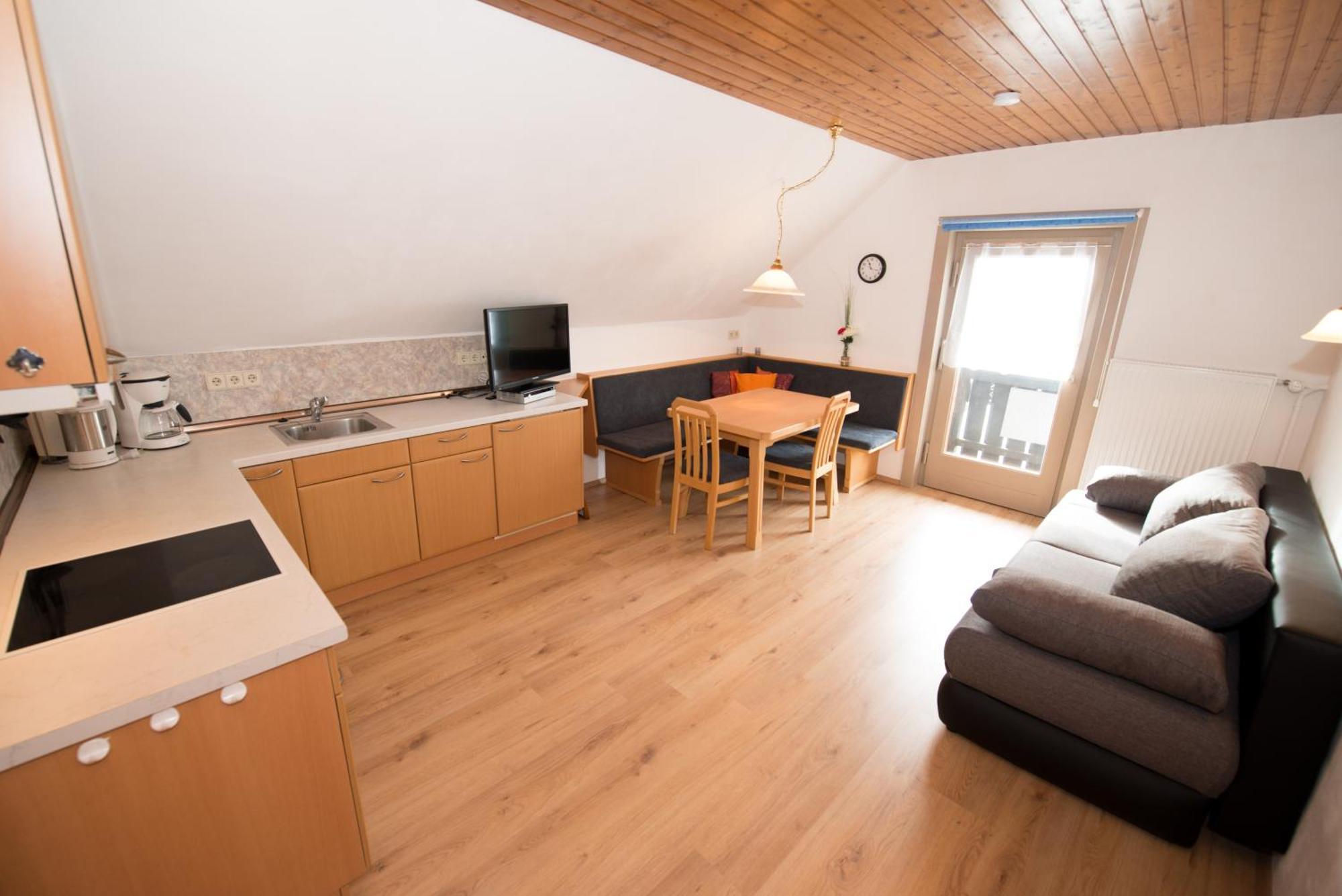 Apartament Haus Binder Weissensee Zewnętrze zdjęcie