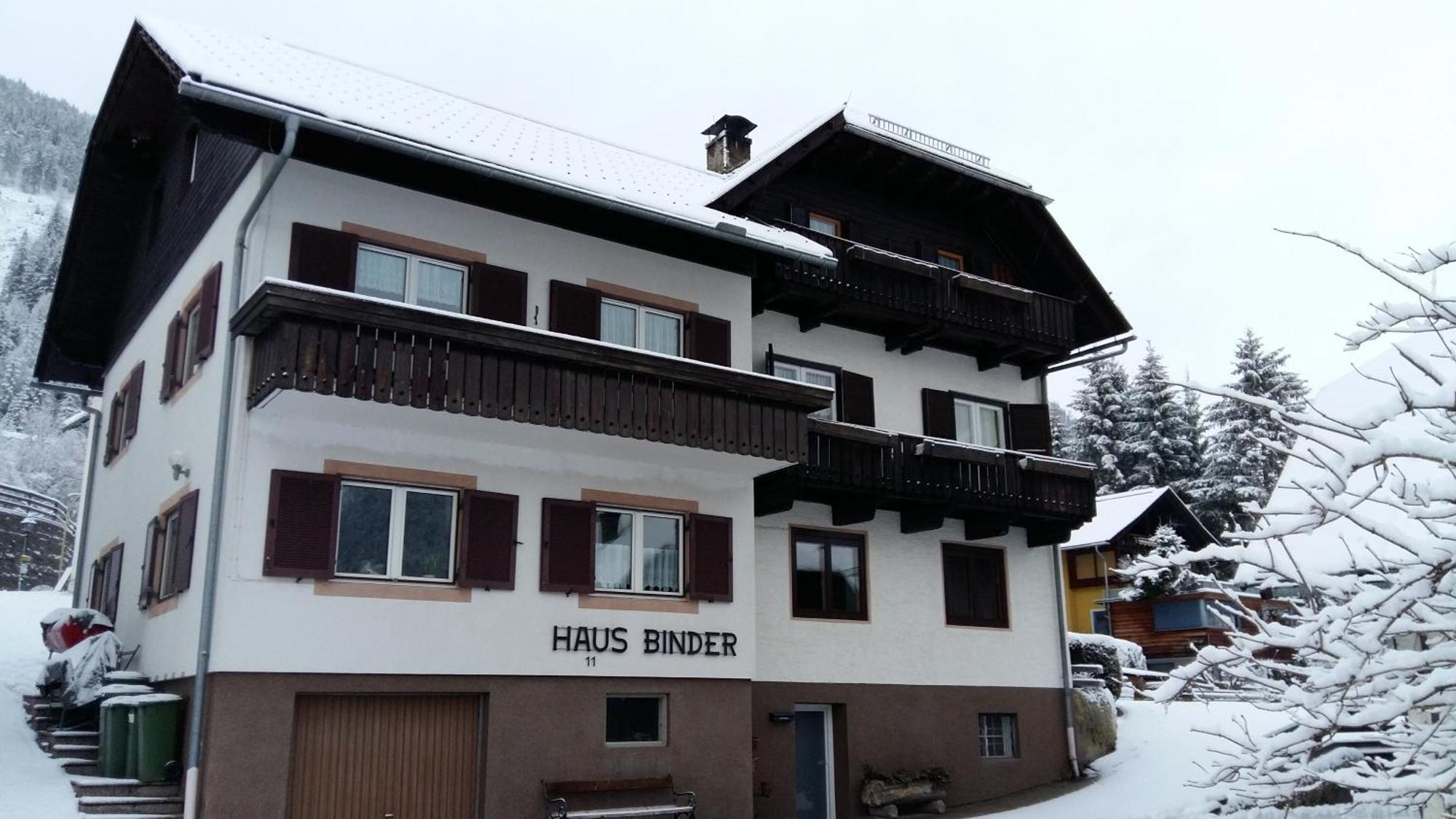 Apartament Haus Binder Weissensee Zewnętrze zdjęcie