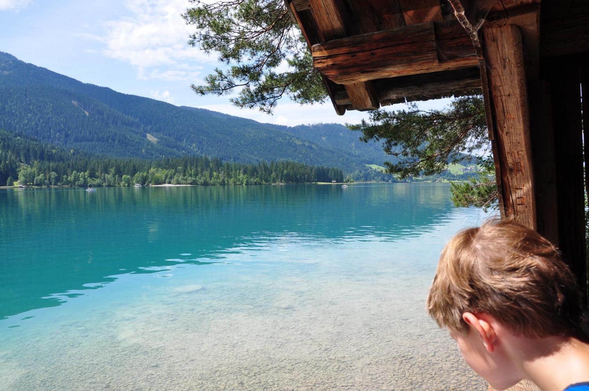 Apartament Haus Binder Weissensee Zewnętrze zdjęcie